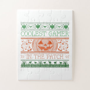 Coolest Gamer In The Patch  Jigsaw Puzzle