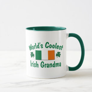 Coolest Irish Grandma Mug
