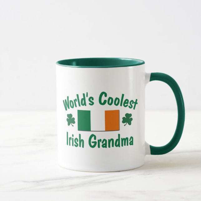 Coolest Irish Grandma Mug (Right)