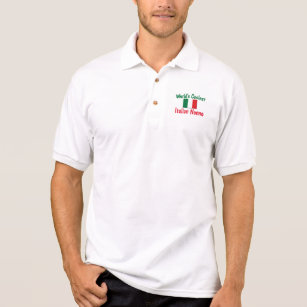 Coolest Italian Nonno Polo Shirt