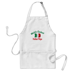 Coolest Italian Papa Standard Apron