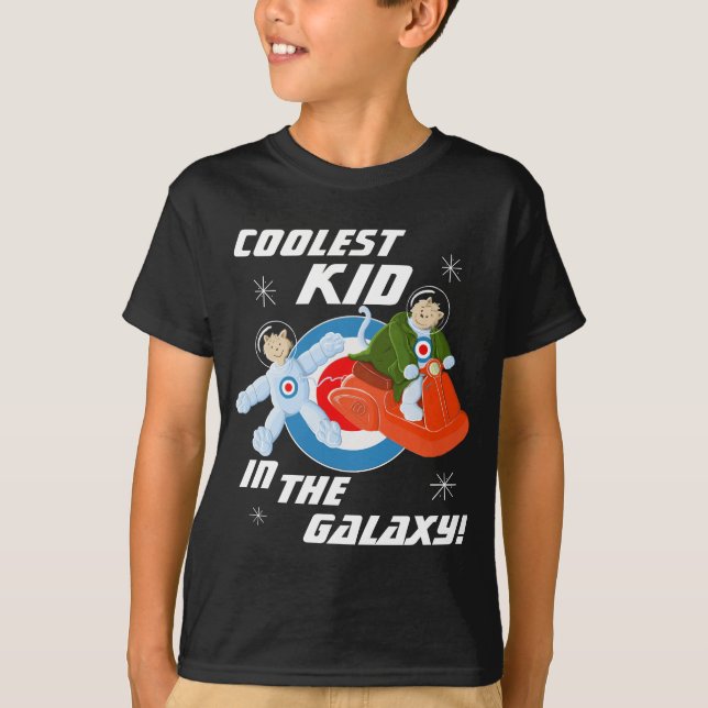 Coolest Kid In The Galaxy! T-Shirt (Front)