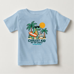 COOLEST KID ON THE COAST T-SHIRT