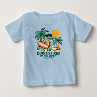 COOLEST KID ON THE COAST T-SHIRT