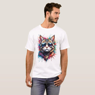 Coolest KittyKat in Town T-Shirt