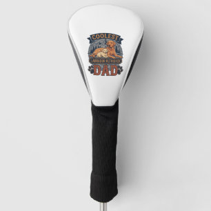 Coolest Labrador Retriever Dad Dog Mountain Paw Pr Golf Head Cover