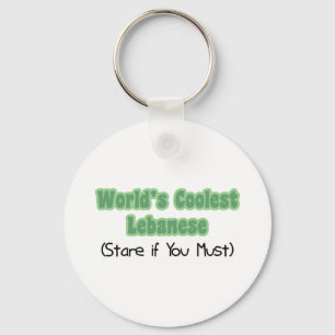 Coolest Lebanese Key Ring