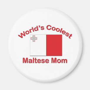 Coolest Maltese Mum Magnet