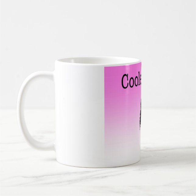 Coolest Mom Arborist gift Coffee Mug (Left)