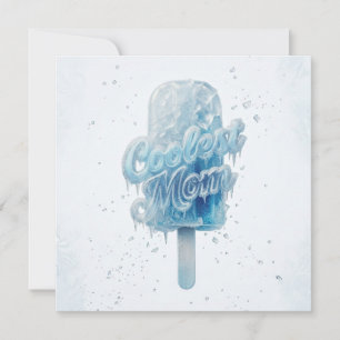 Coolest Mum Mother's Day Gift Mummy Birthday New Card