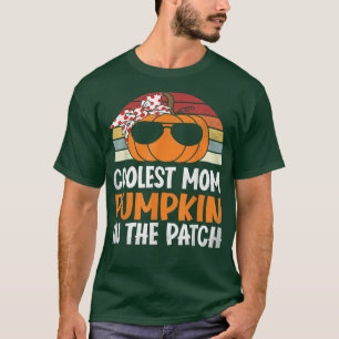 Coolest Mum Pumpkin In The Patch T-Shirt