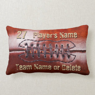 Coolest Old look Personalised Football Team Gifts Lumbar Cushion