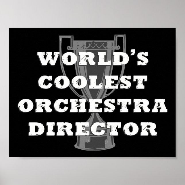 Coolest Orch Dir Poster (Front)