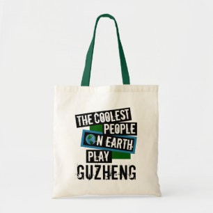 Coolest People on Earth Play Guzheng Tote Bag