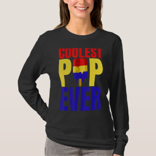 Coolest Pop Ever Ice Cream Sorbet Popsicle Mochi T-Shirt