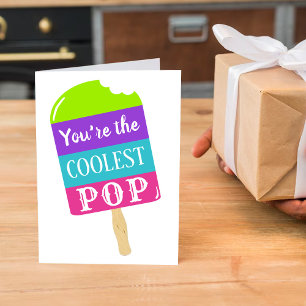 Coolest Pop Father's Day Card