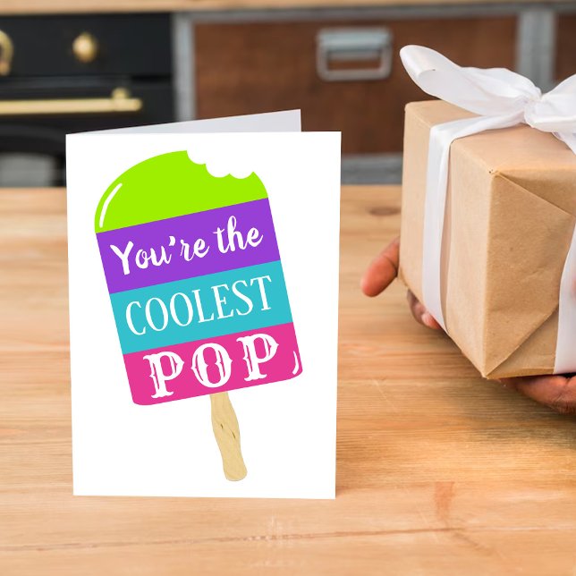 Coolest Pop Father's Day Card (Creator Uploaded)