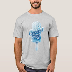 Coolest Pop Father's Day Gift Dad Birthday Daddy T-Shirt
