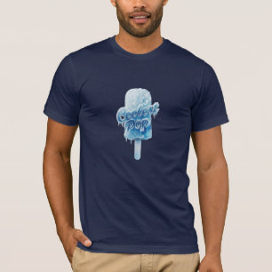 Coolest Pop Father's Day Gift Dad Birthday Daddy T-Shirt