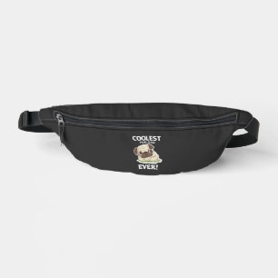 Coolest Pug Dad Ever Bum Bags