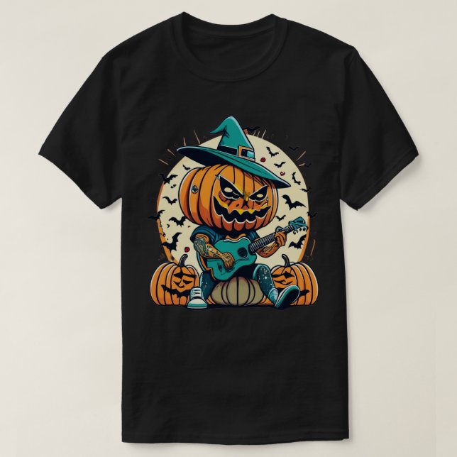 Coolest Pumpkin In The 3 T-Shirt (Design Front)