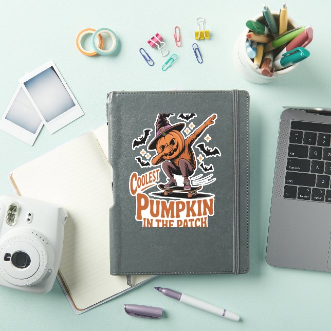 Coolest Pumpkin in the Patch (iPad Cover)