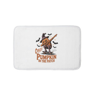 Coolest Pumpkin in the Patch Bath Mat