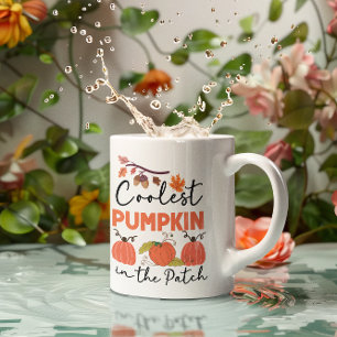 Coolest Pumpkin In The Patch  Coffee Mug