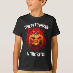 COOLEST PUMPKIN IN THE PATCH CUSTOM T-Shirt