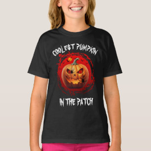 COOLEST PUMPKIN IN THE PATCH CUSTOM T-Shirt