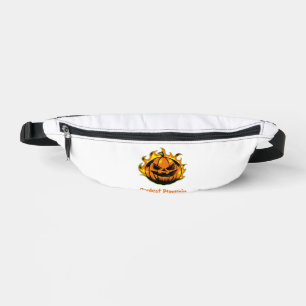 Coolest Pumpkin In The Patch Funny Halloween Men Bum Bags