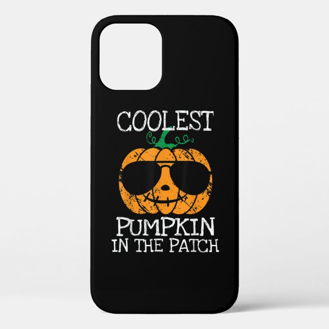 Coolest Pumpkin In The Patch Halloween Case-Mate iPhone Case (Back)