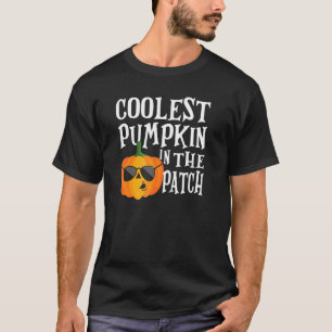 Coolest Pumpkin In The Patch  Halloween Costume  H T-Shirt