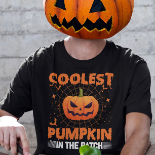 Coolest Pumpkin In The Patch Halloween Costume T-Shirt