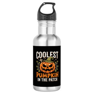 Coolest Pumpkin in the Patch Halloween Design 532 Ml Water Bottle