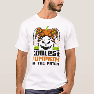 Coolest Pumpkin In The Patch Halloween Gift T-Shirt