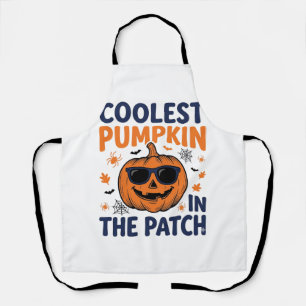 Coolest Pumpkin in the Patch Halloween Shirt_1 Apron