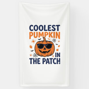 Coolest Pumpkin in the Patch Halloween Shirt_1 Banner