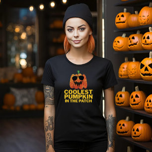 Coolest Pumpkin in The Patch Halloween T-Shirt