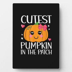 Coolest Pumpkin In The Patch Halloween Thanksgivin Plaque