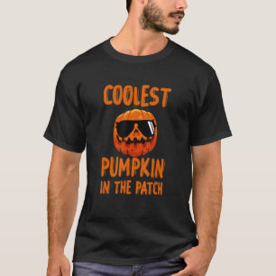 Coolest Pumpkin In The Patch T-Shirt