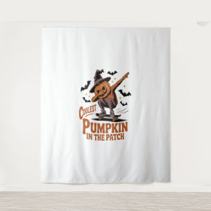 Coolest Pumpkin in the Patch Tapestry