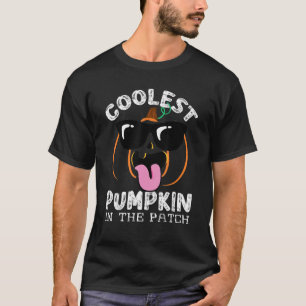 Coolest Pumpkin in The Patch Toddler Boys Hallowee T-Shirt