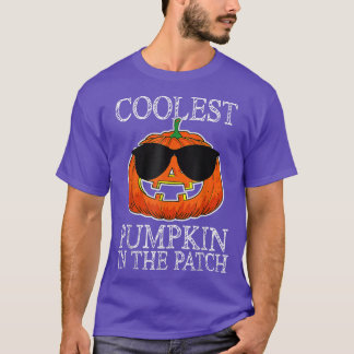 Coolest Pumpkin In The Patch Toddler Boys Hallowee T-Shirt