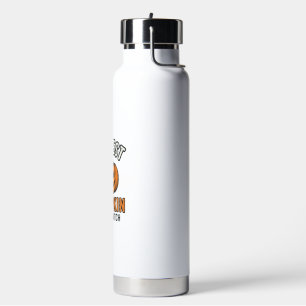 Coolest Pumpkin in the Patch Vintage Halloween Shi Water Bottle