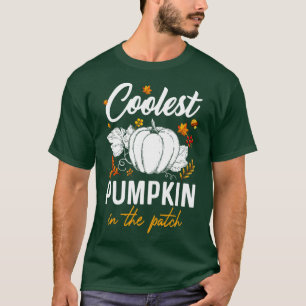 Coolest Pumpkin In The Trick Or Treat Halloween T-Shirt