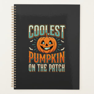 Coolest Pumpkin On The Patch Halloween Design_1 Planner