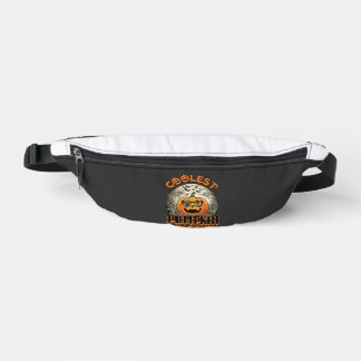 Coolest Pumpkin Patch Halloween Spooky Sunglasses_ Bum Bags