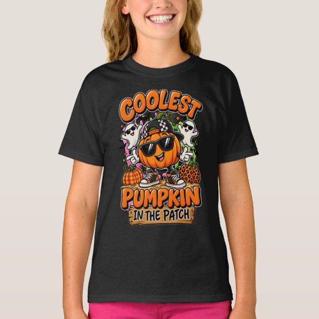 Coolest Pumpkin T-Shirt (Front)