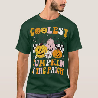 Coolest Pumpkins In The Patch  Halloween Kids Girl T-Shirt